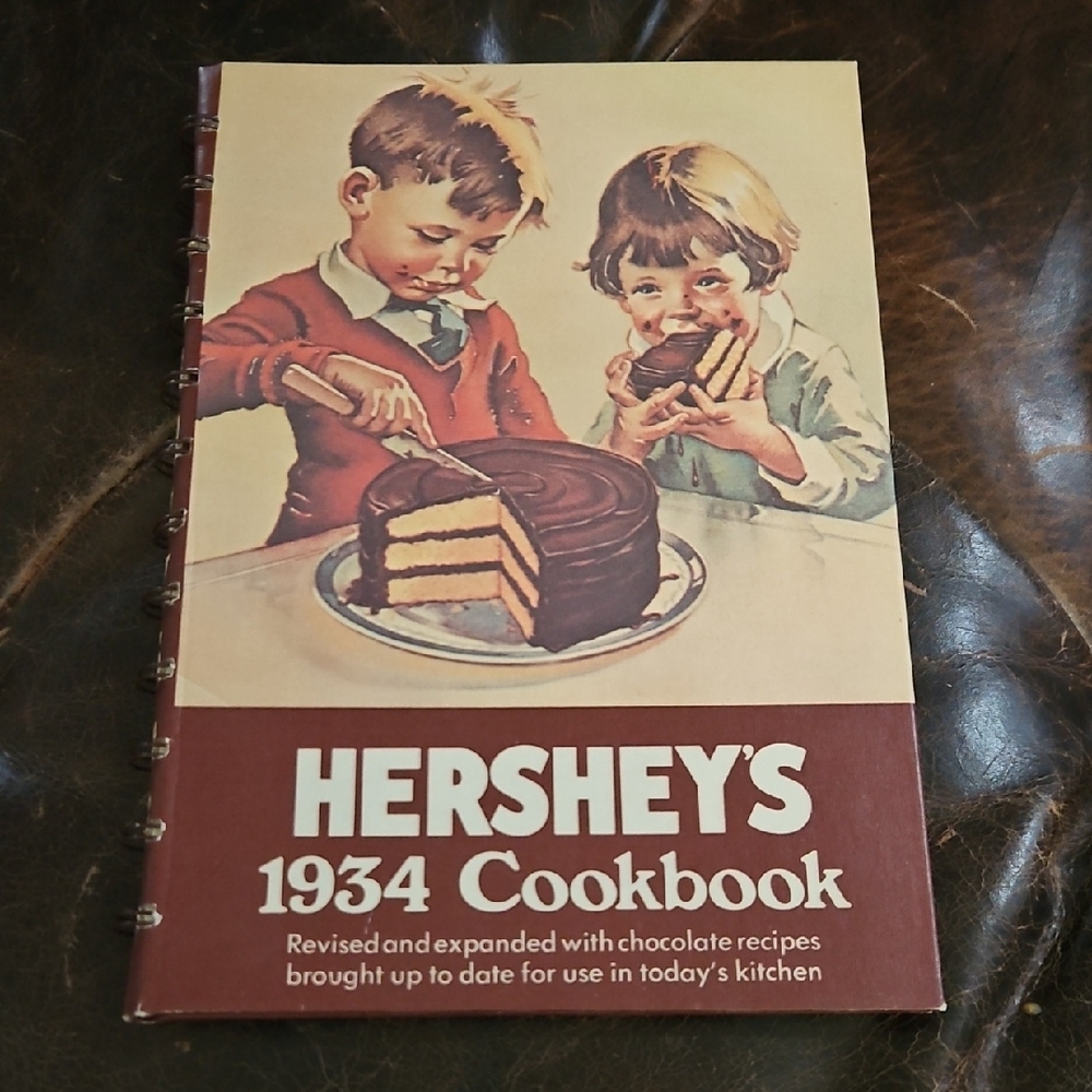 Hershey's 1934 Cookbook - Brown